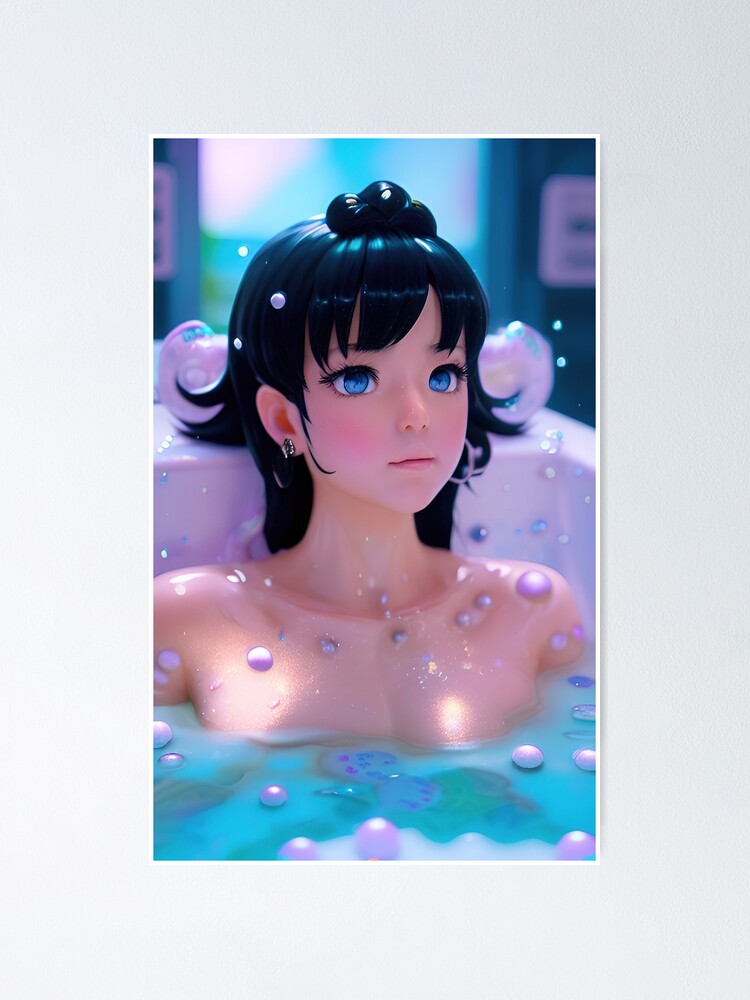 cheyanne baker add anime girls bathing photo