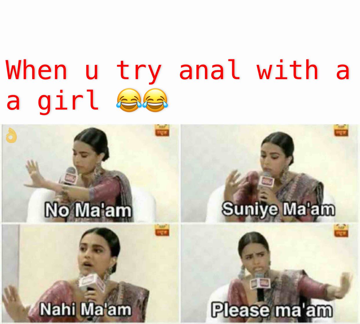 Best of Memes about anal sex