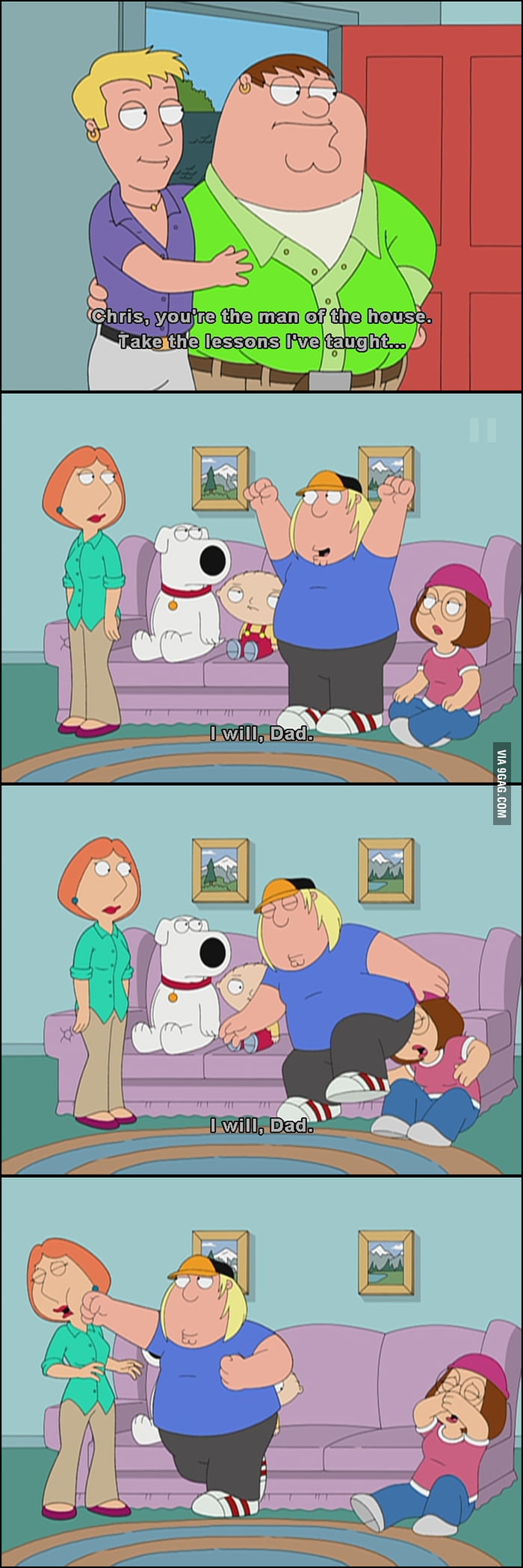 Family Guy The Third Leg bikini dance