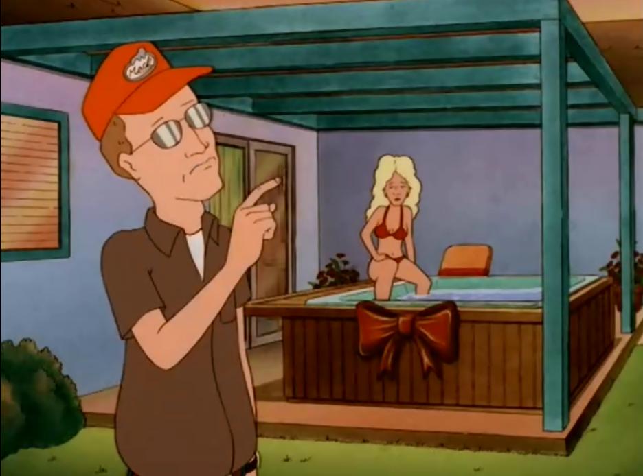 adilene cortes recommends sexy king of the hill pic