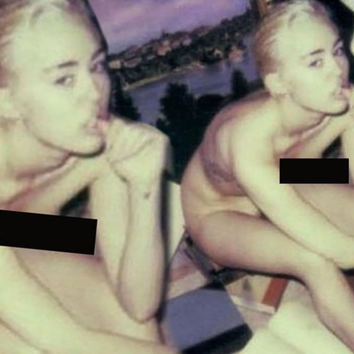 Molly Cyrus Sex Tape has diarrhea