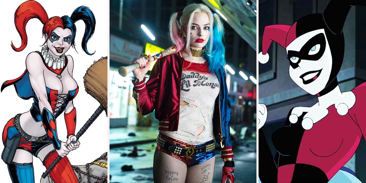 chuck mann share harley quinn hot cartoon photos