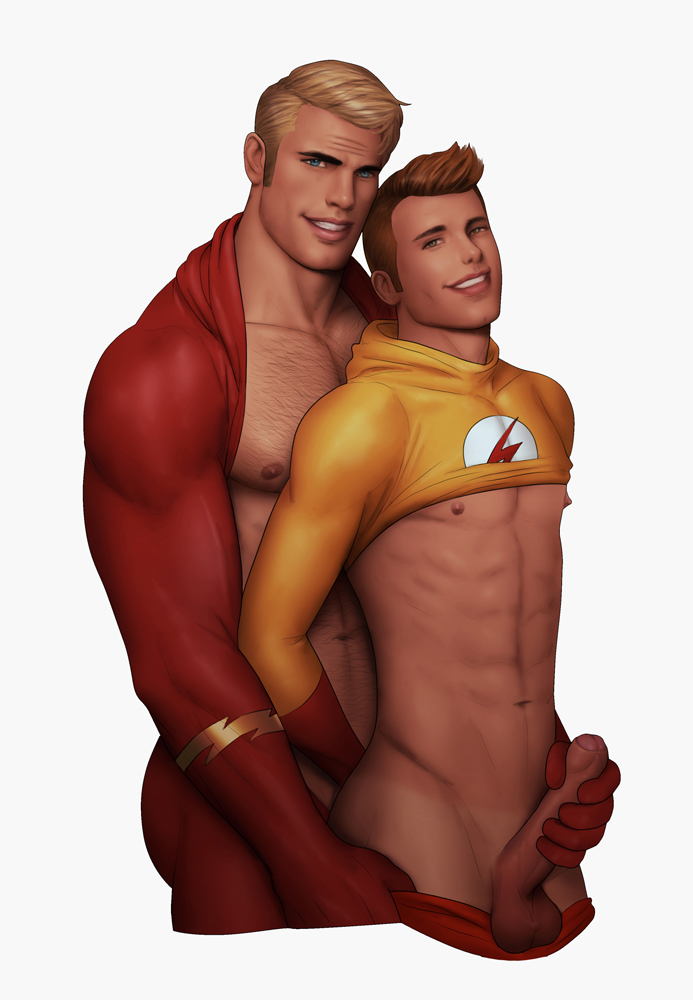 desiree mcrae recommends the flash rule 34 pic