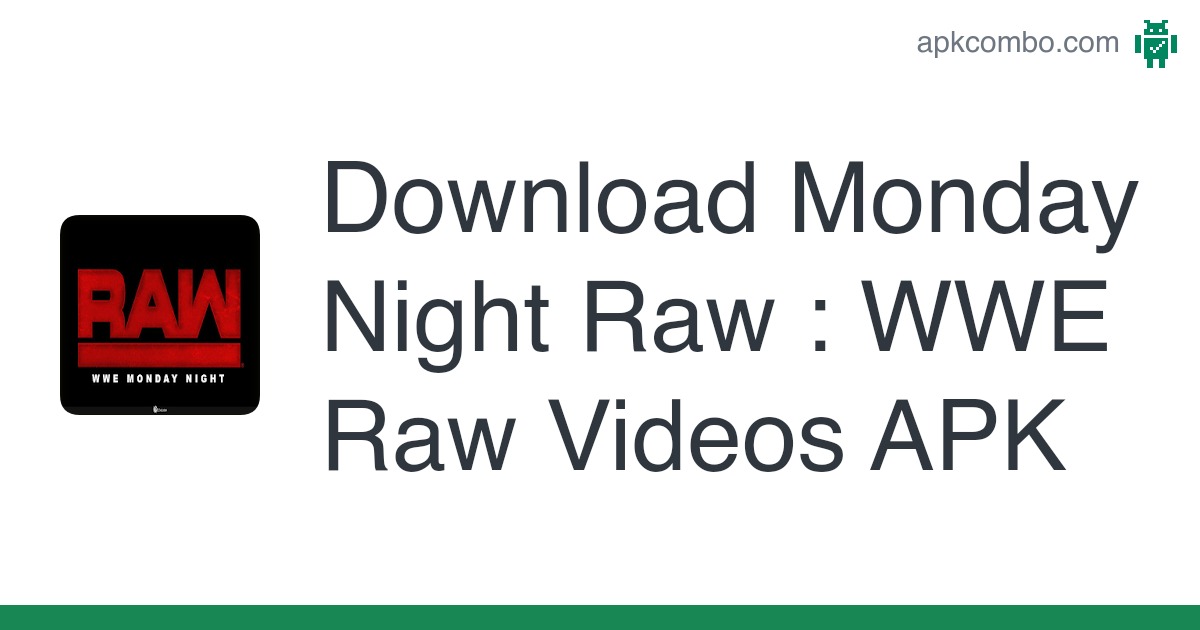 chase earl recommends Wwe Raw Videos Download