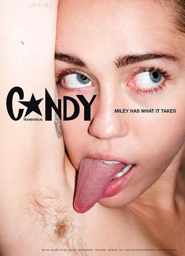 Best of Miley cyrus candy shoot uncensored