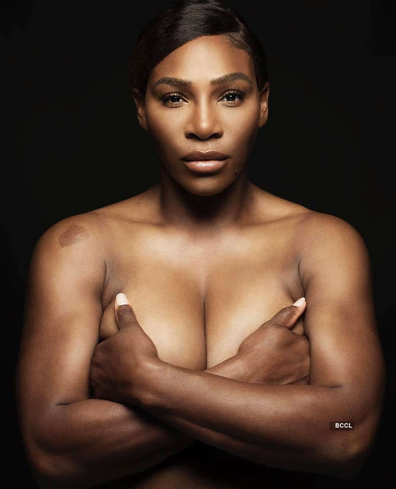 chantal rousselle add serena williams topless pictures photo