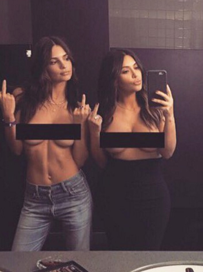asif mulla recommends kim kardashian topless uncensored pic