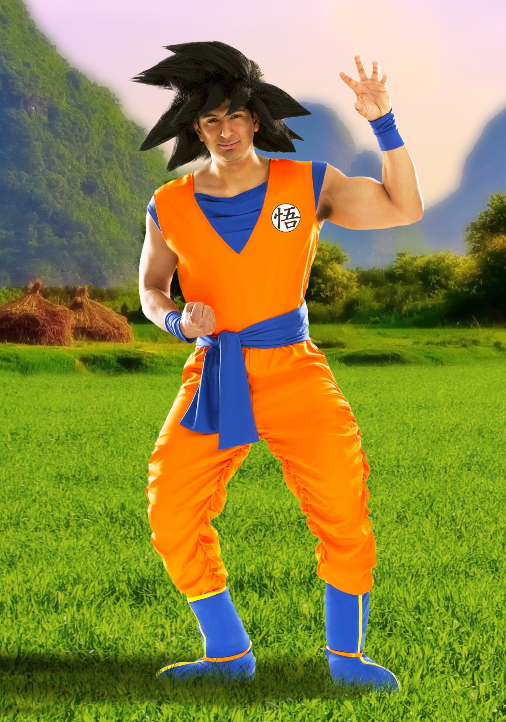 allison turgeon recommends goku costume adults pic