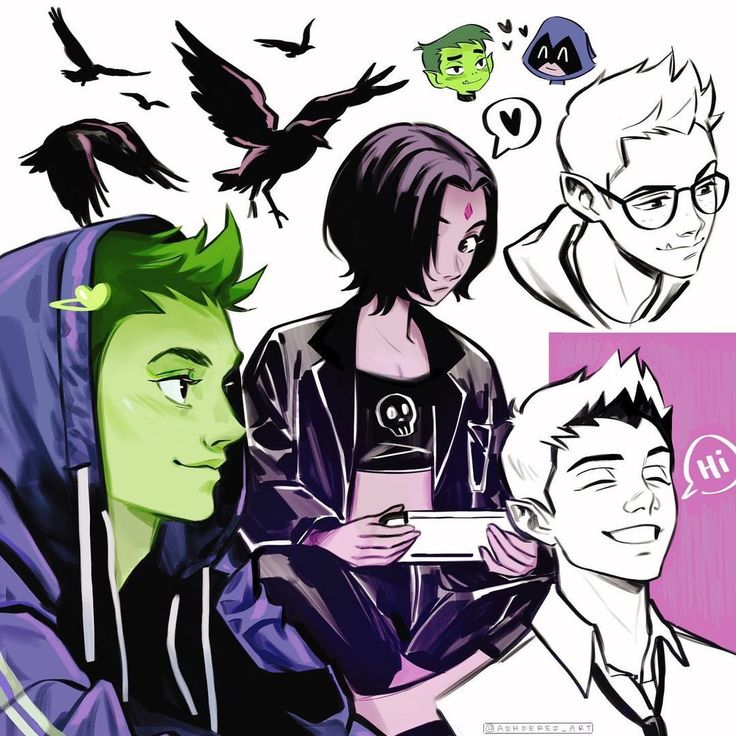 Beast Boy Raven Sex dejtingsajt malmo