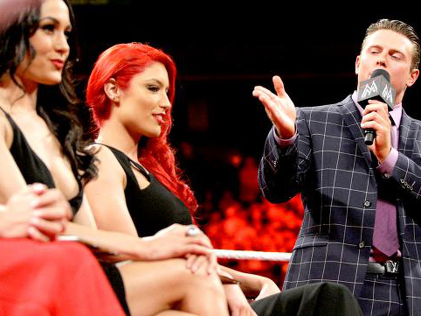 bruce d reynolds recommends Wwe Bella Twins Nipple Slip