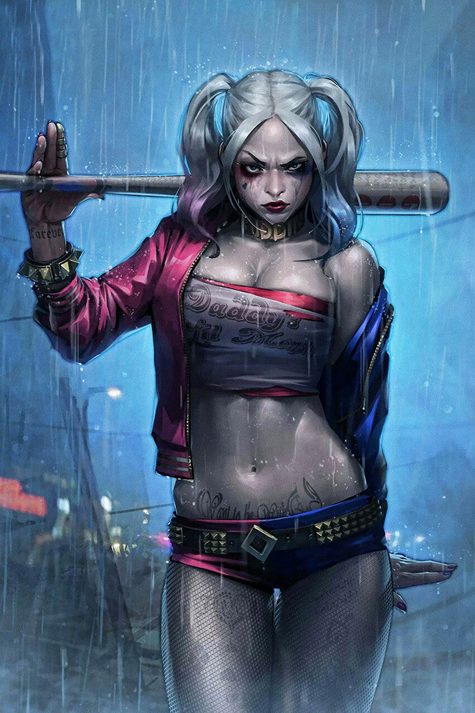 david oneill add photo hot pictures of harley quinn