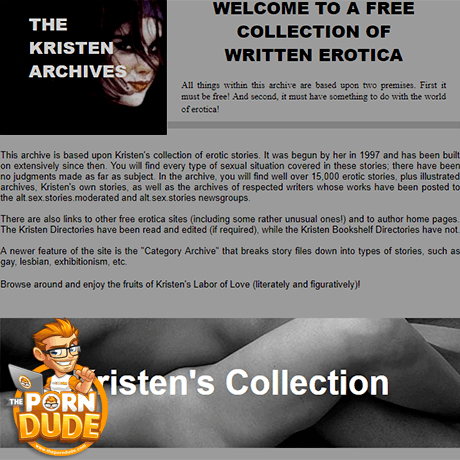 darell richardson recommends kristens erotic archive pic