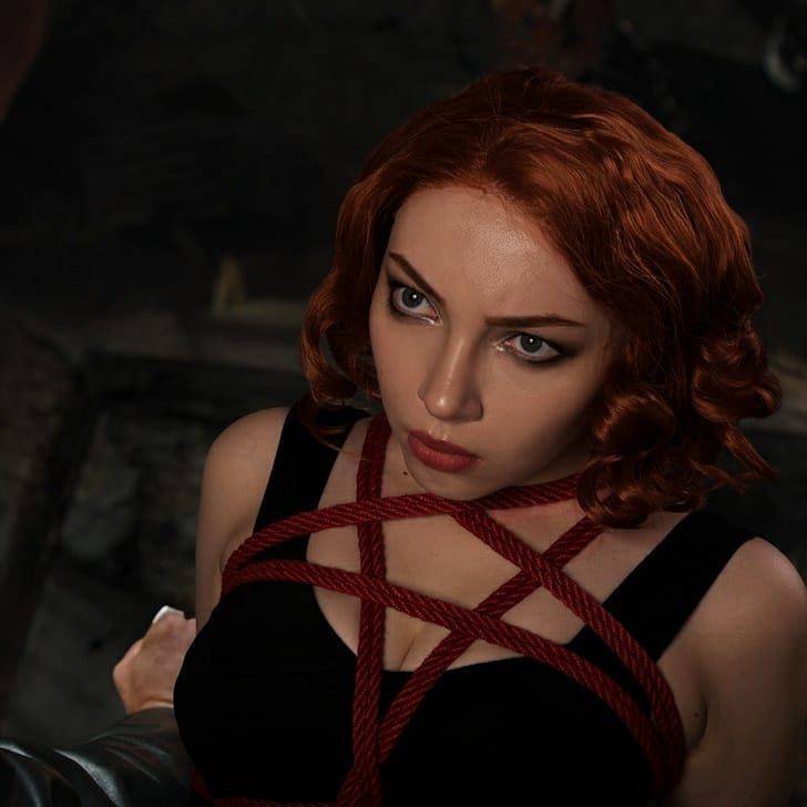 adlina hafidzati recommends sexy pictures of black widow pic