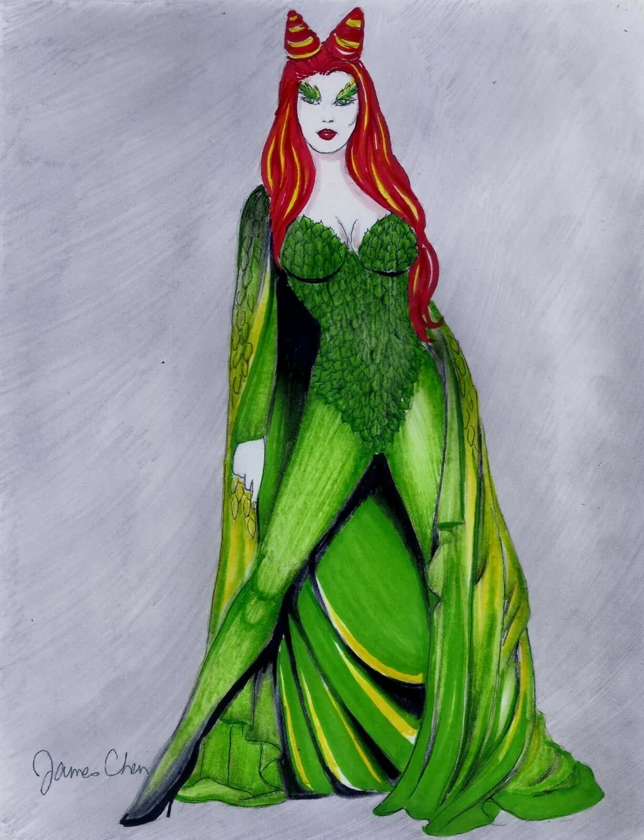 danielle comstock recommends Poison Ivy From Batman Pics