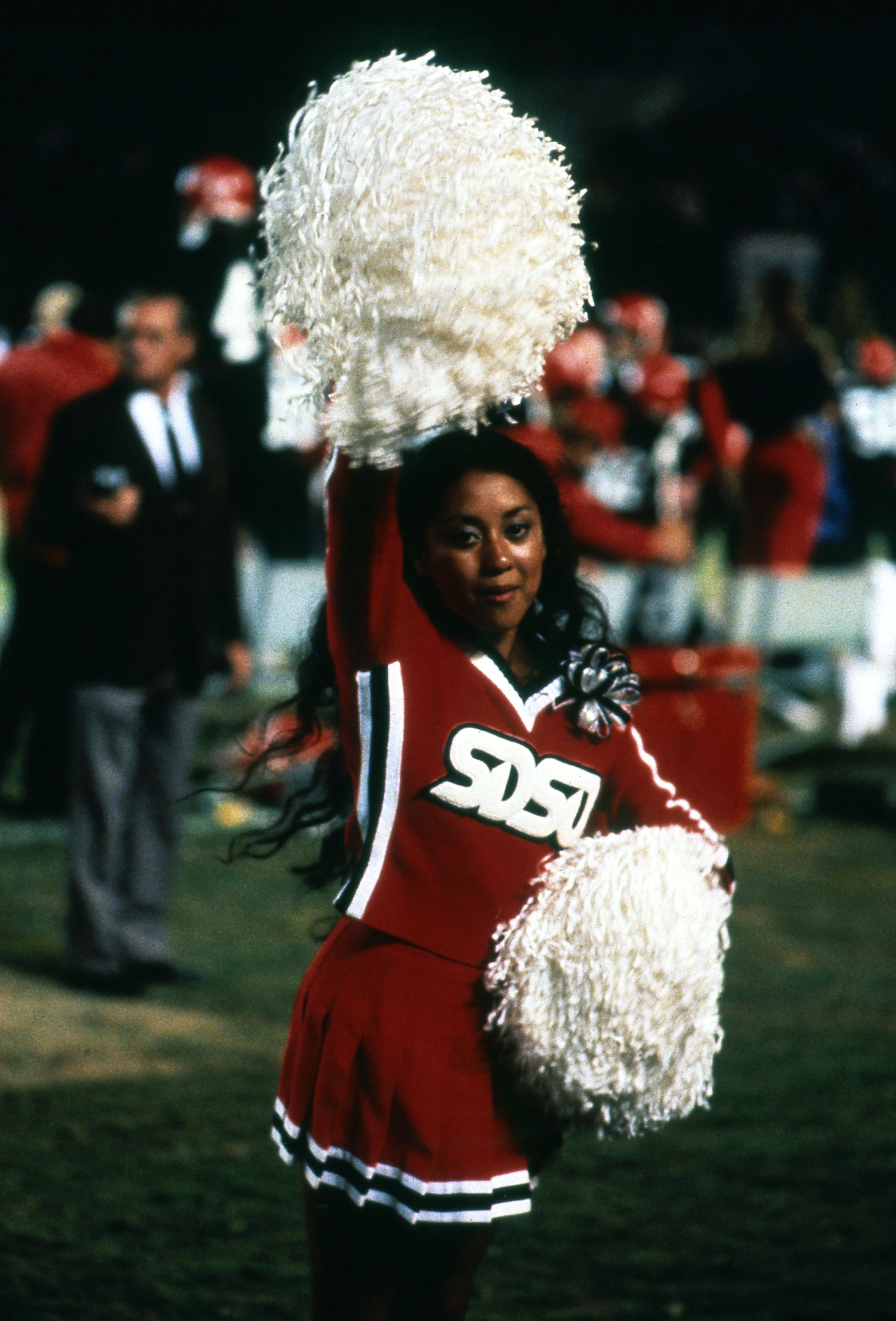 80s cheerleader hair