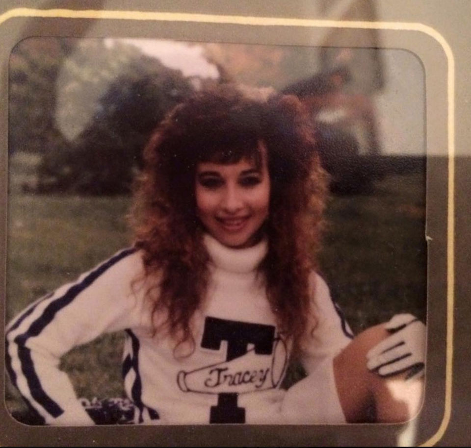 belinda jason recommends 80s cheerleader hair pic