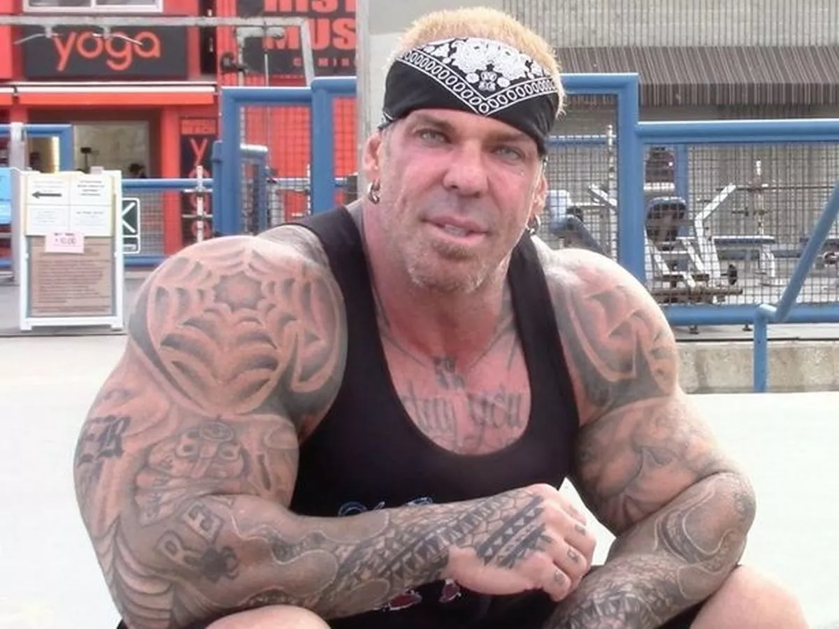 amanda brown jones recommends Rich Piana Sex Tape