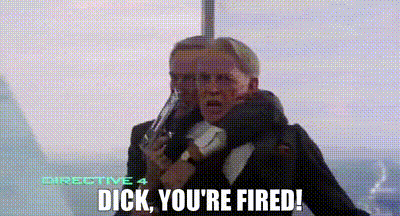 brandon voorhees recommends you are fired gif pic