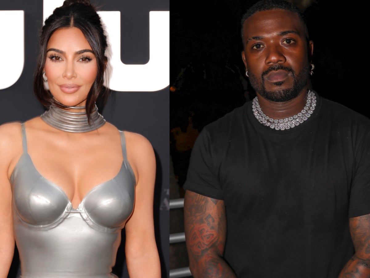 albert sanders add photo kim k and ray j movie