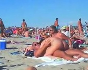 porn huge dick on a nude beach demanding sex