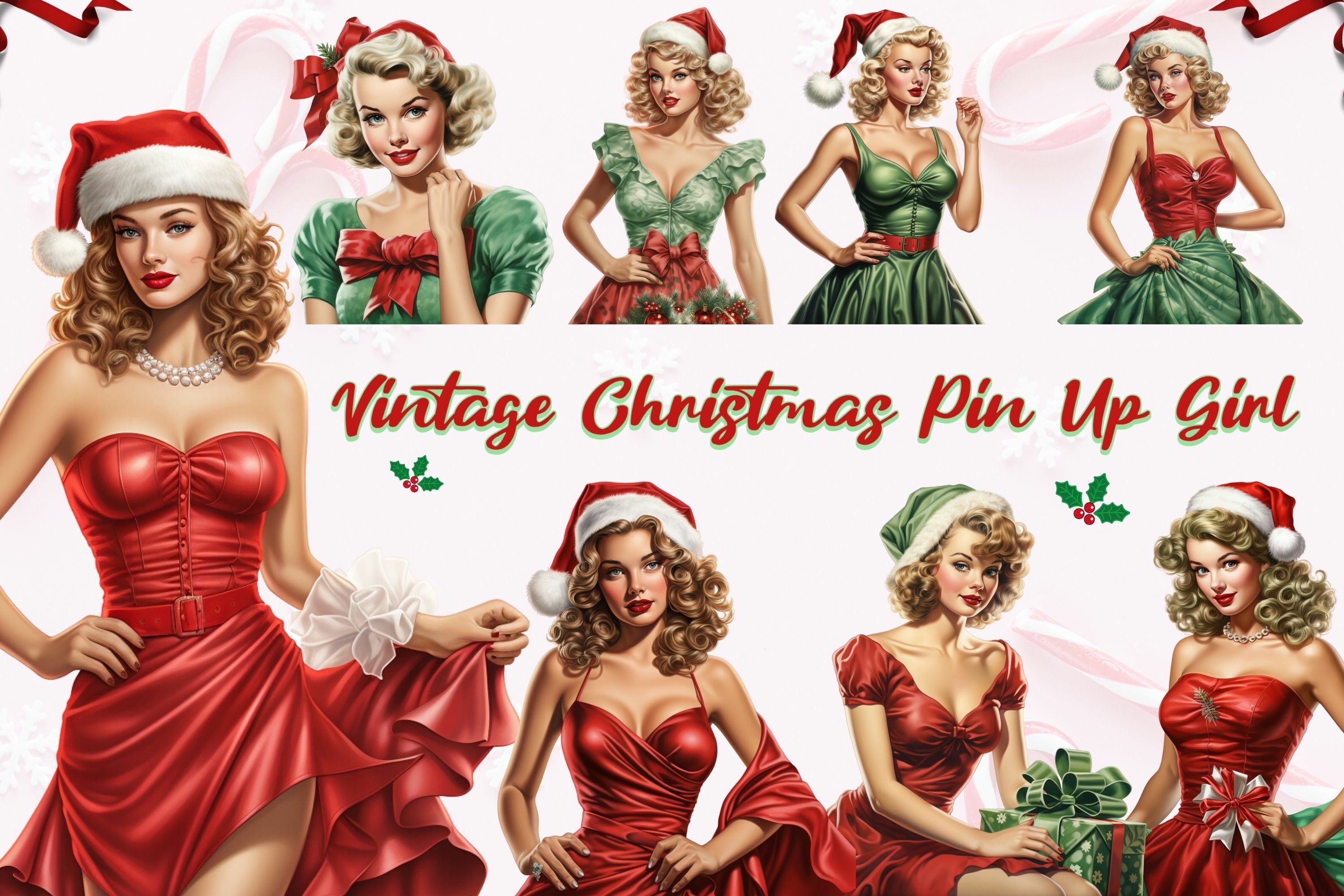ashlee molnar add vintage christmas pin up girl images photo