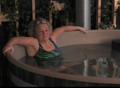 dan ardelean share hot tub big brother photos