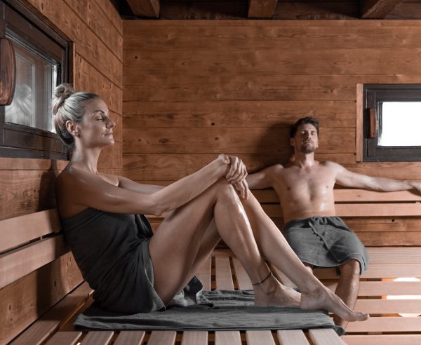 co ed sauna