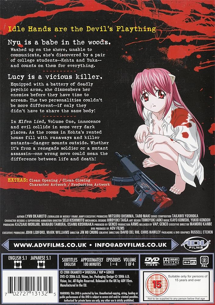 deidra mcghee recommends elfen lied episode 1 sub pic