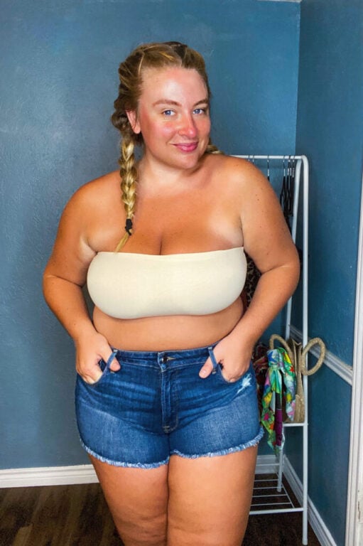 short chubby big boobs