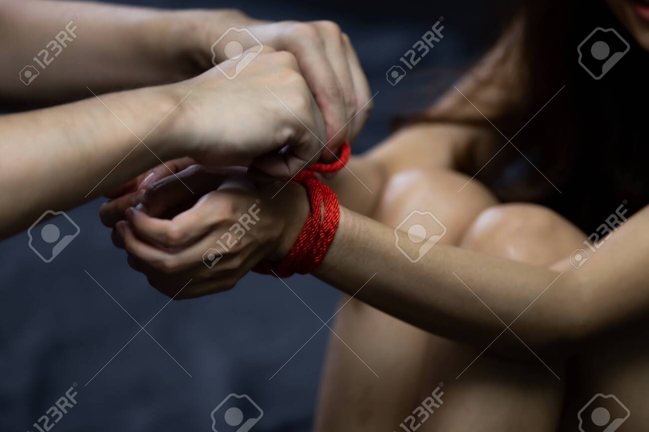 Tied Up And Abused vip woman