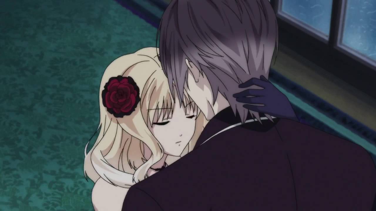 beth grayson recommends Kiss Anime Diabolik Lovers