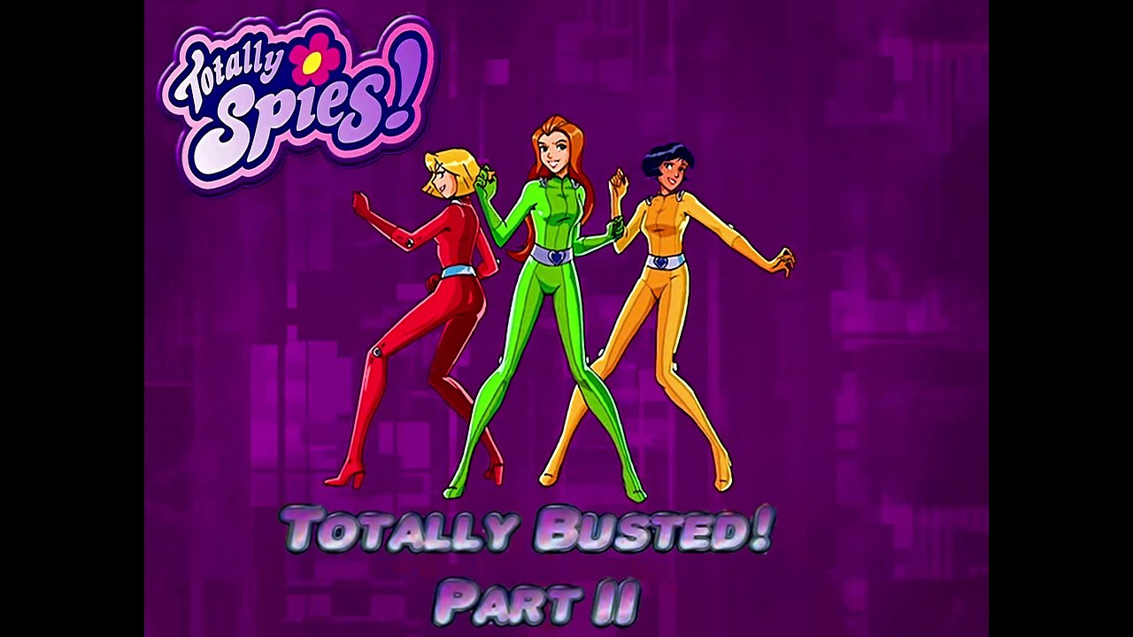 arisa arishima add totally busted totally spies photo