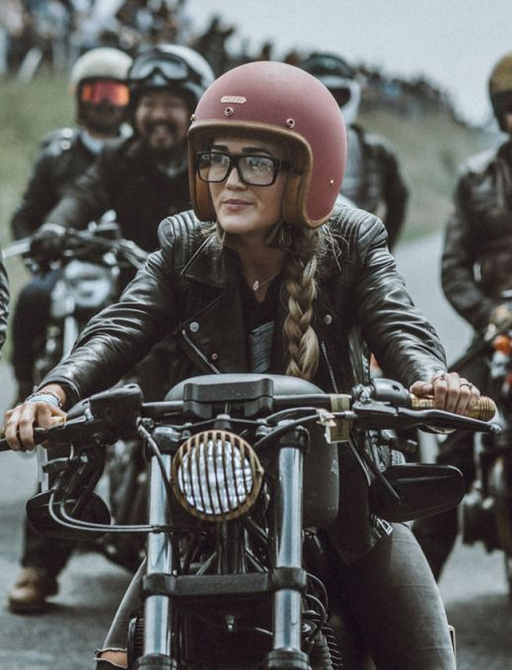 Best of Biker woman pics