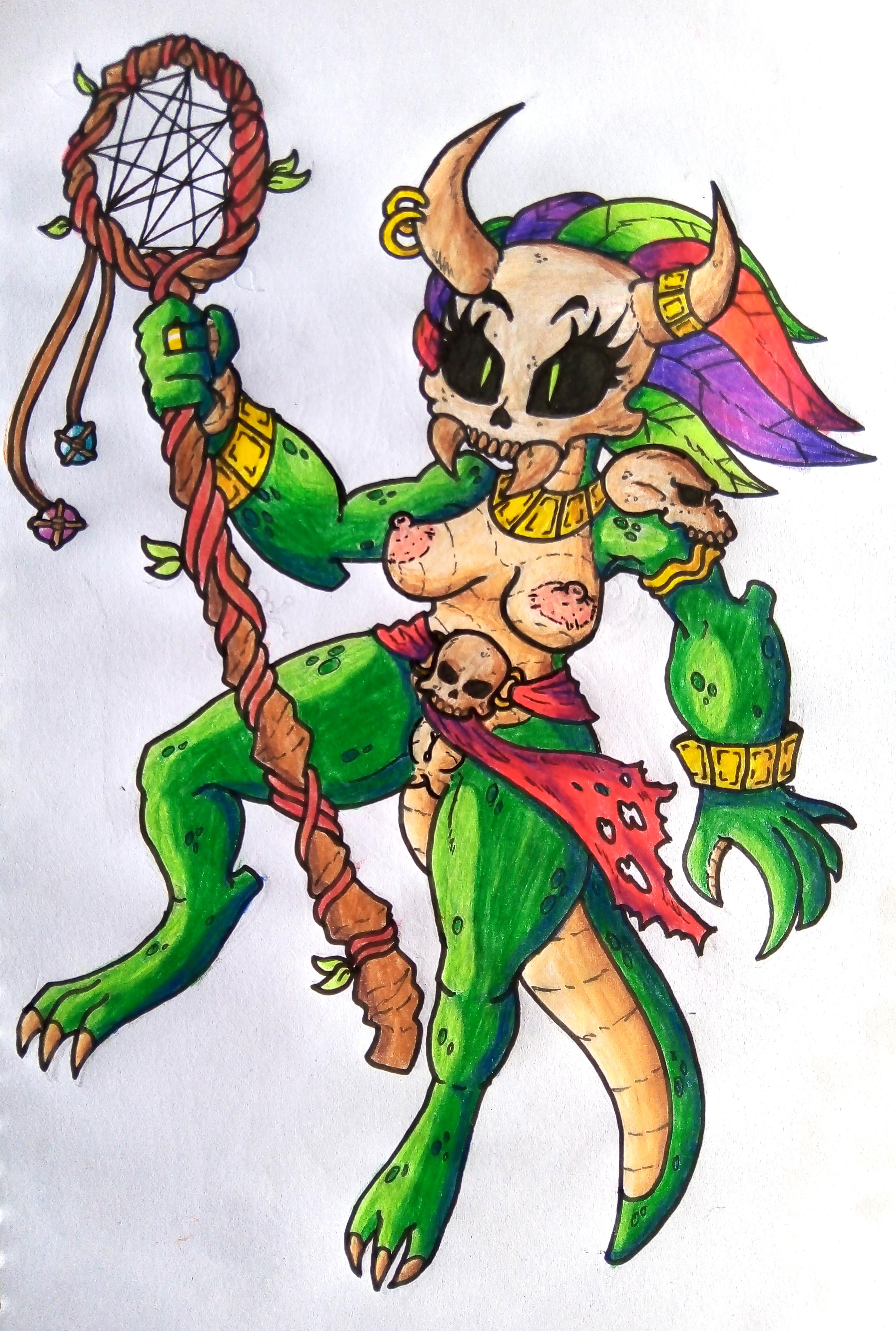 christina plum recommends Witch Doctor Rule 34