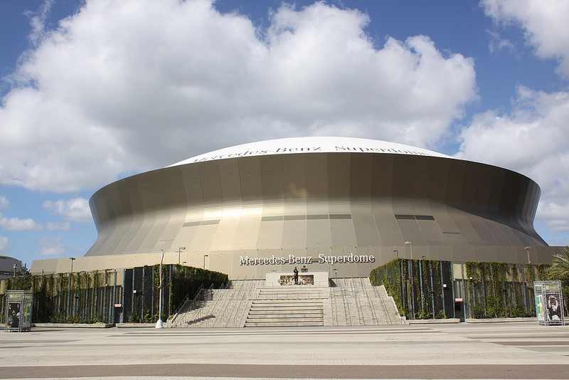 superdome booty new orleans