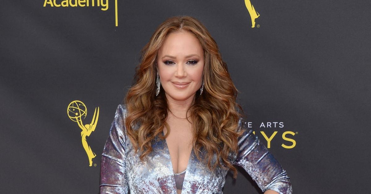 connie chappell recommends Leah Remini Nip Slip