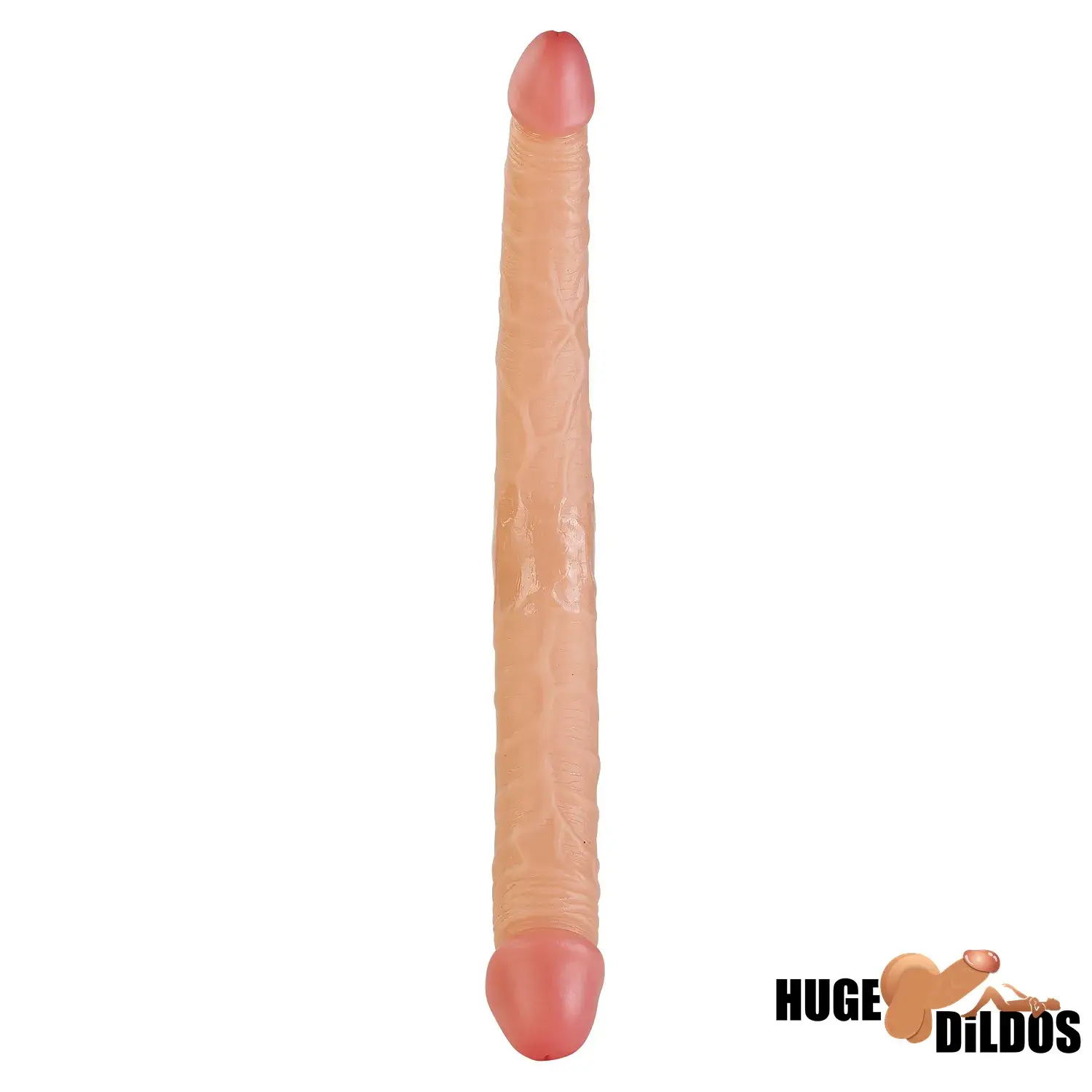 Best of Big double sided dildo