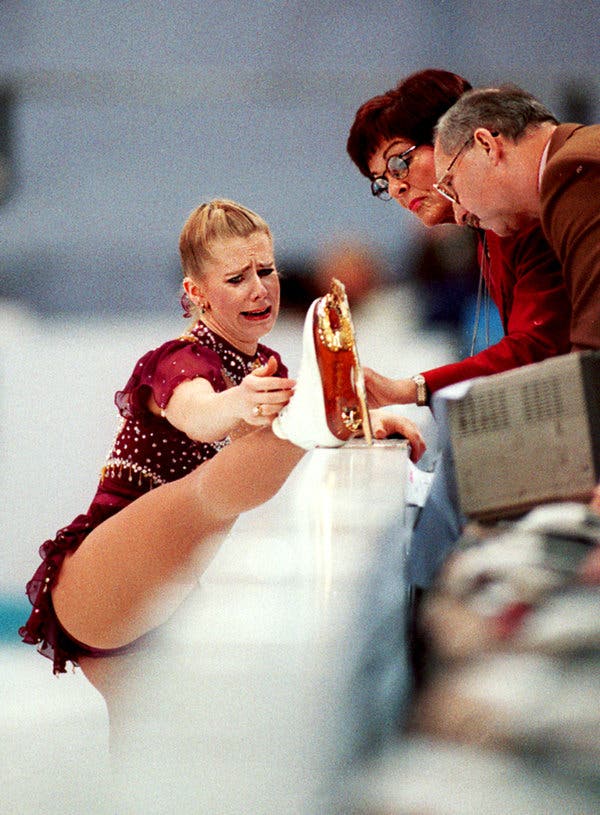 andrew barrett recommends Pictures Of Tonya Harding