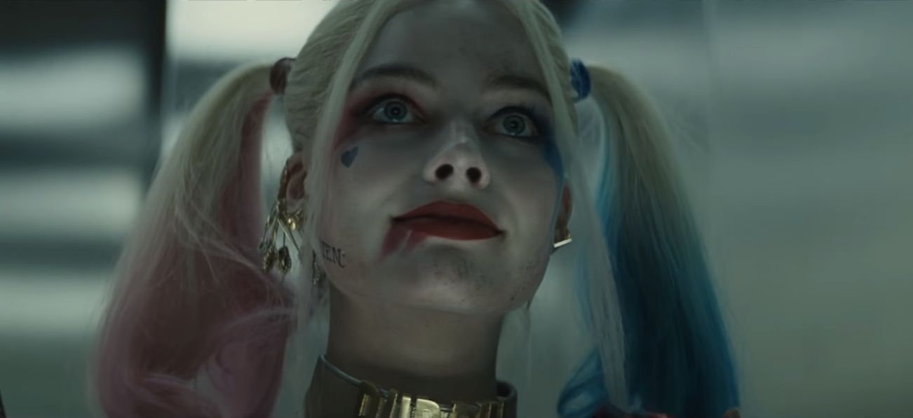 chika cantique add margot robbie harley quinn boobs photo