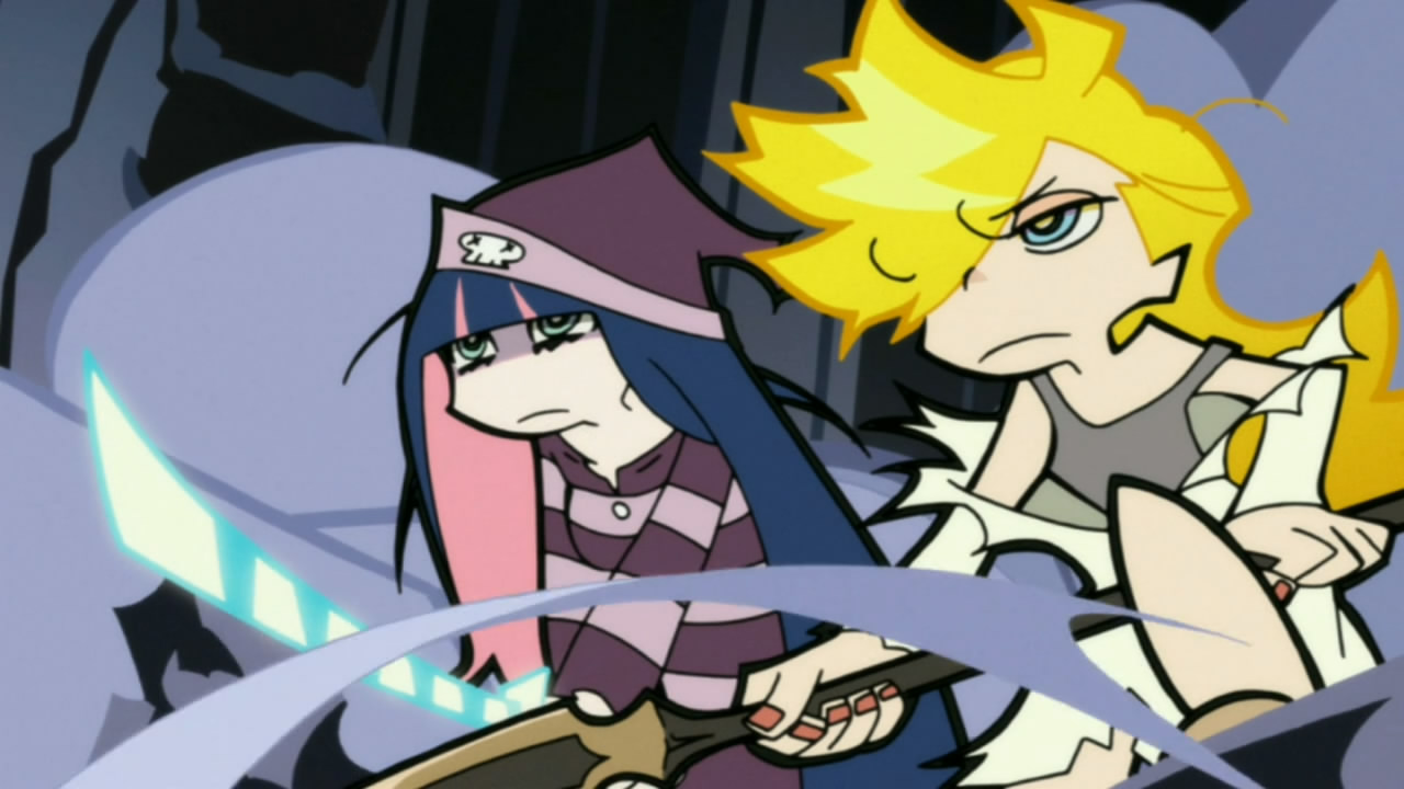 brianna desiree recommends panty and stocking with garterbelt screenshots pic