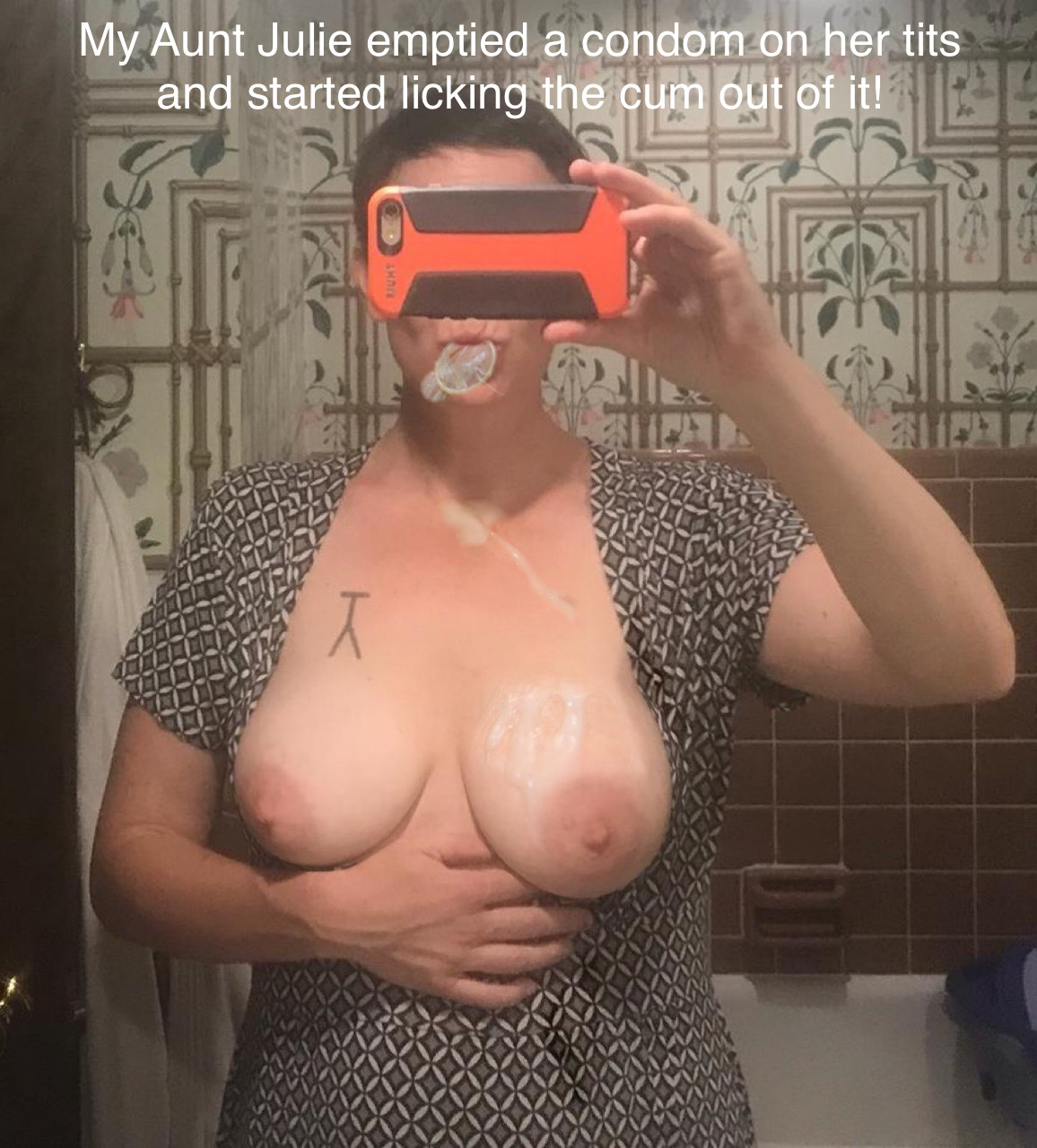 Best of My aunt has big tits