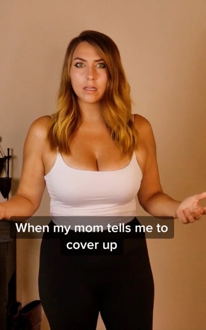 Mom With Big Breast parody trailer