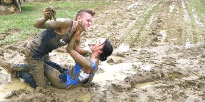 agung pramudyo recommends Sexy Girls Mud Wrestling