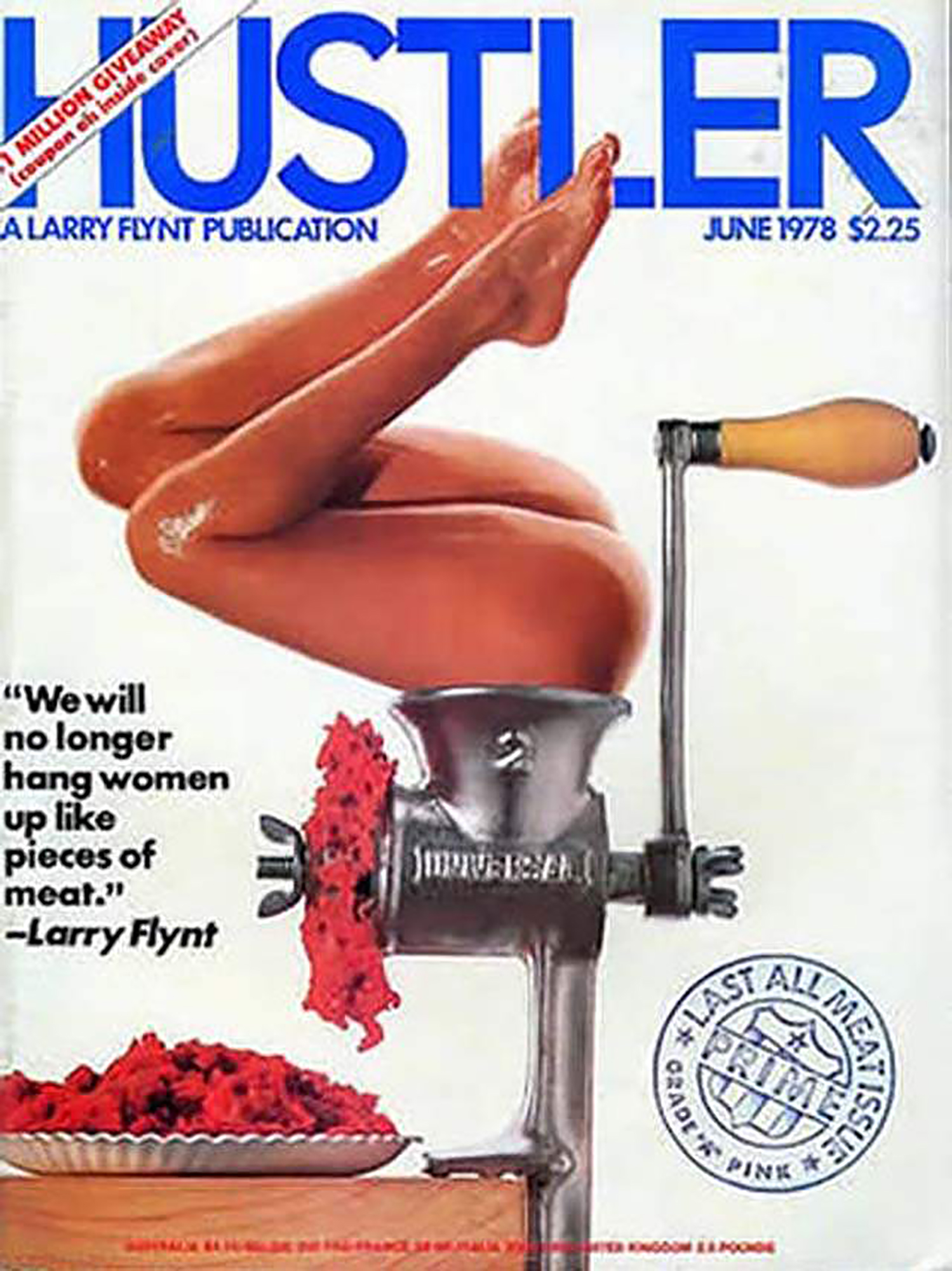 daniel laparra recommends hustler nude magazine pic