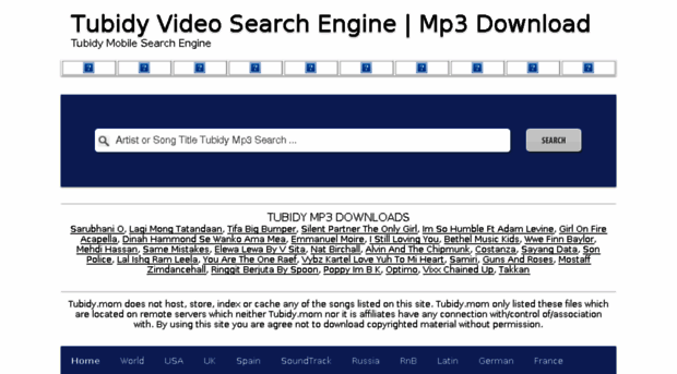 cameron wald recommends Tubidy Free Mp3 Search Engine