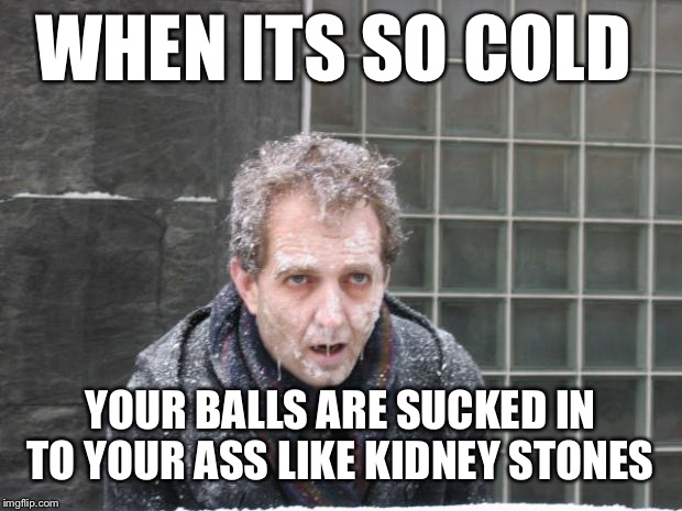 alicia hoch recommends freezing my balls off meme pic