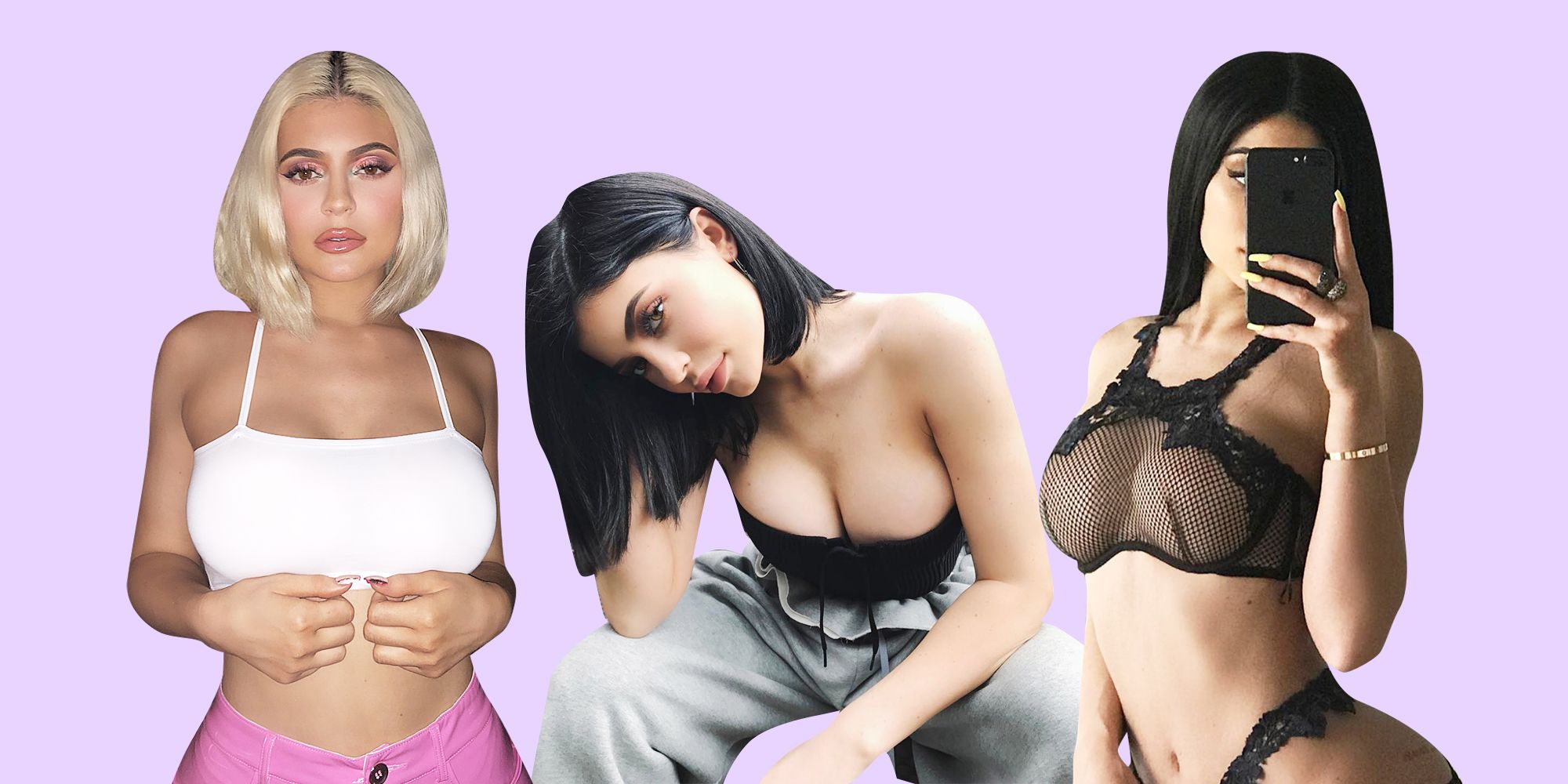 brittany cluett recommends Kylie Jenner Flashes Boobs