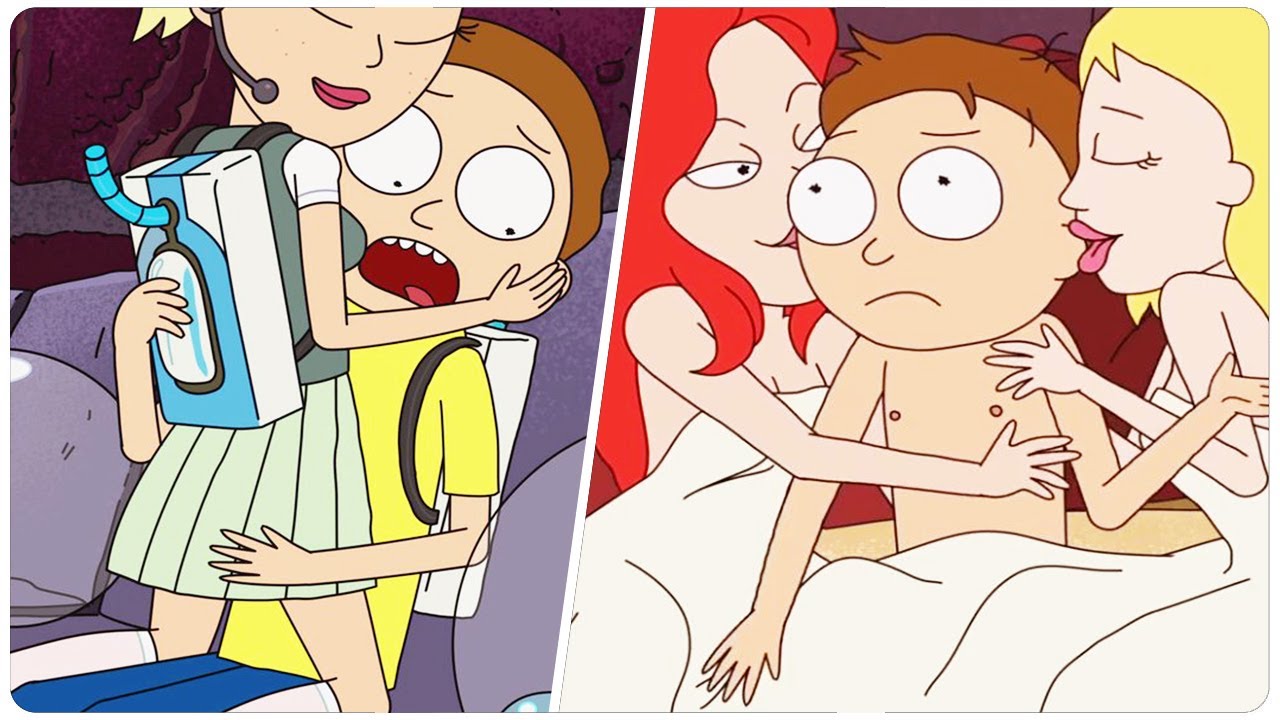 chris sand recommends rick and morty girls naked pic