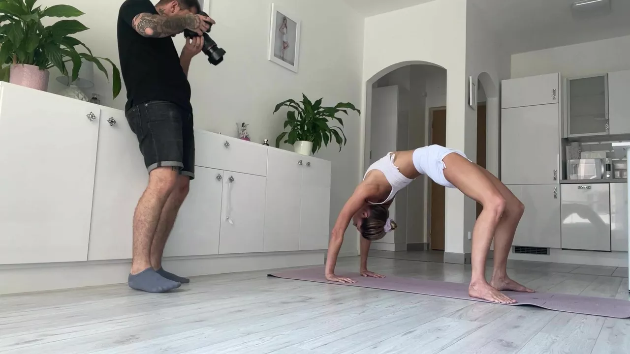 Gina Gerson Yoga stuffed pics