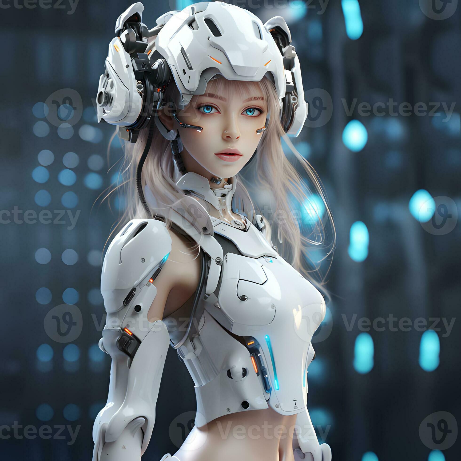 brittany mathis add anime with robot girl photo